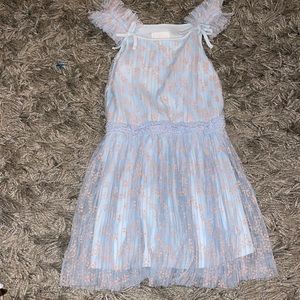 BCBGirls tulle dress 7Y